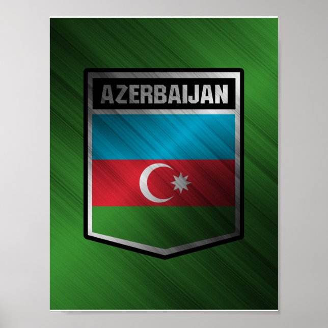 Poster Azerbaïdjan (Devant)