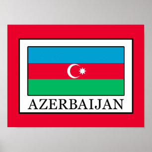 Poster Azerbaïdjan