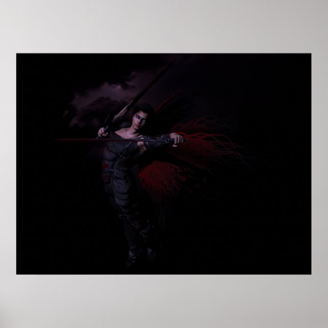 Poster Azrael (Devant)