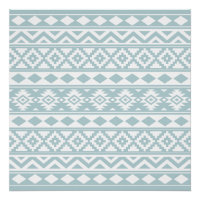 Aztec Essence Ptn III b Canard Oeuf Bleu & Blanc