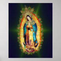 Aztec Guadalupe Mexique Tilma mexicaine