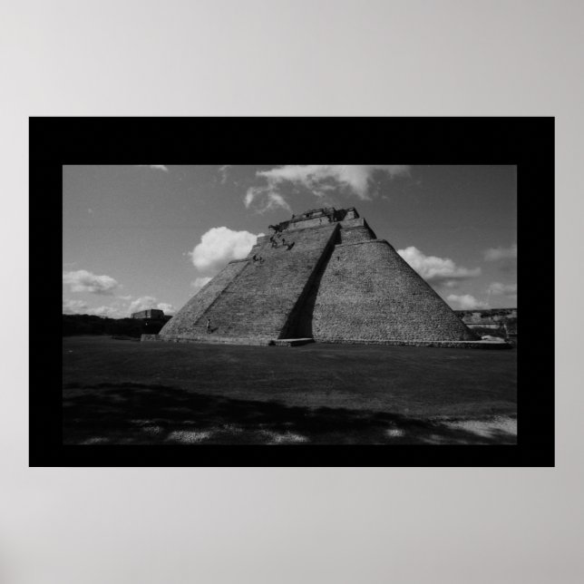 Poster Aztec Mexique (Devant)