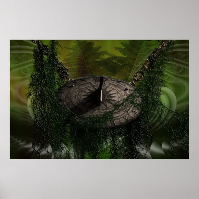 Poster Aztec Sundial (Devant)