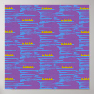 Poster Aztèque