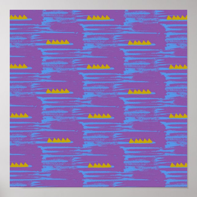 Poster Aztèque (Devant)