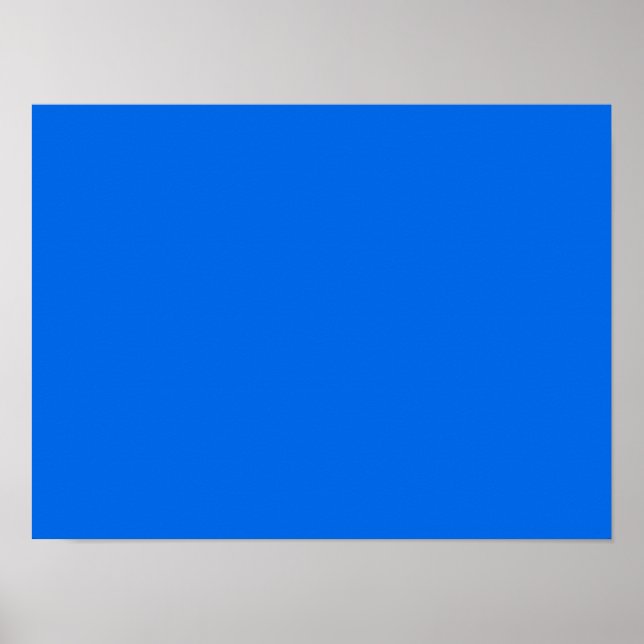 Poster Azur Royal (Devant)