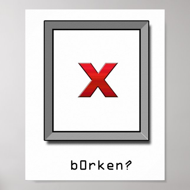 Poster b0rken ? (Devant)