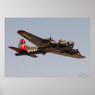 Poster B-17 Flying Fortress