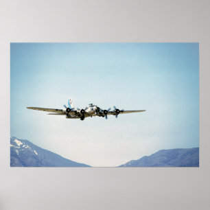Poster B-17 Flying Fortress