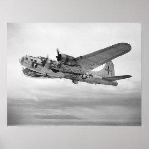 Poster B-17 "Forteresse Volante"