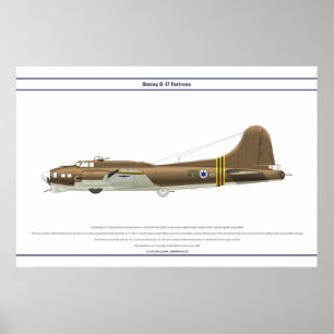 Poster B-17G Israël 1