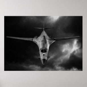 Poster B-1 Lancer Print