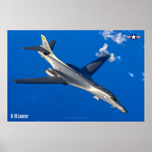 POSTER B-1B LANCER