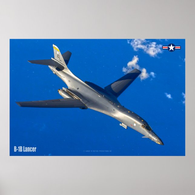 POSTER B-1B LANCER (Devant)