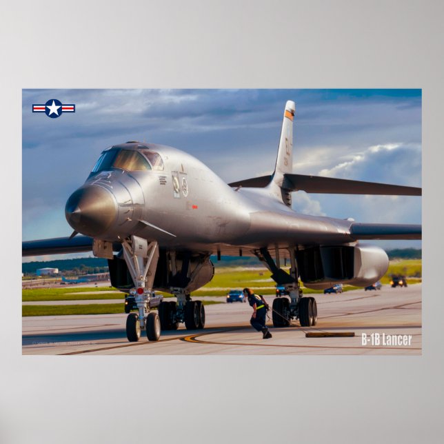 POSTER B-1B LANCER (Devant)