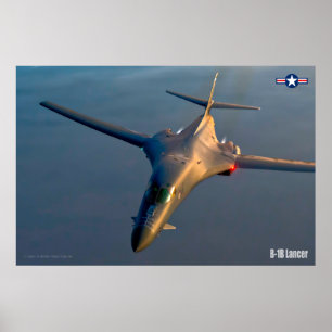 POSTER B-1B LANCER