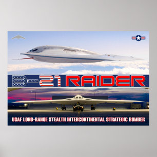 POSTER B-21 RAIDER