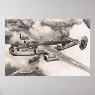 Poster B-24 sur la patrouille