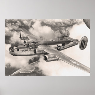 Poster B-24 sur la patrouille