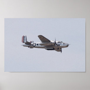 POSTER B-25