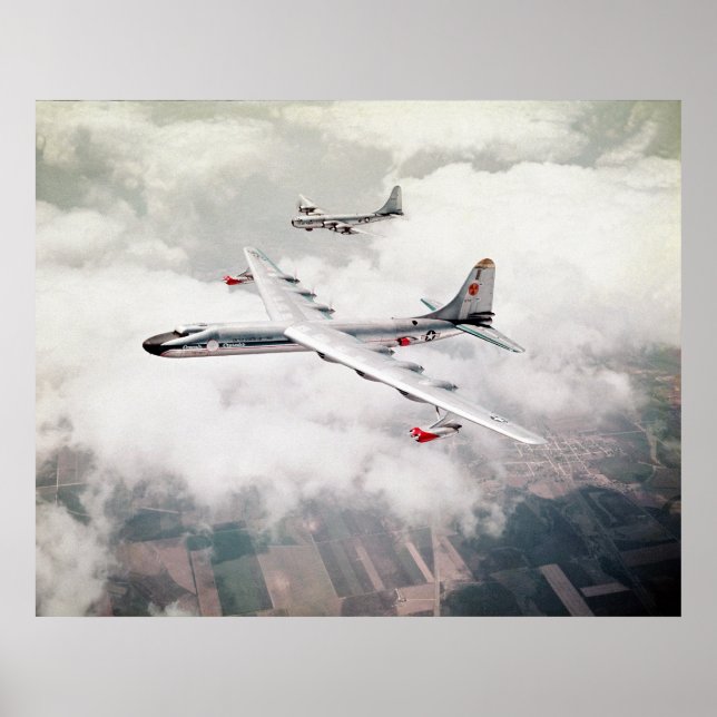 Poster B-29 Superforteresses (Devant)
