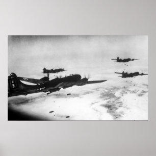 Poster B-29 Superforteresses