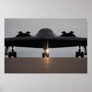 Poster B-2 Bombardier furtif Spirit