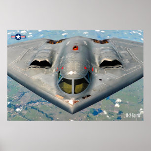 POSTER B-2 SPIRIT