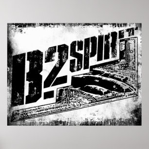 Poster B-2 Spirit