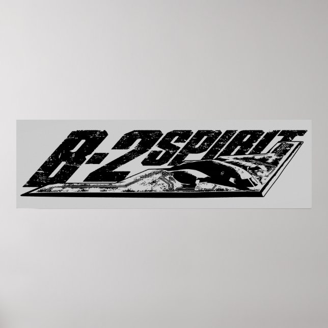 Poster B-2 Spirit Imprimer (Devant)