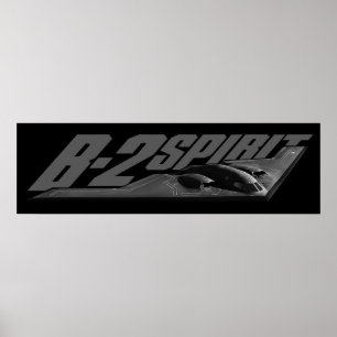Poster B-2 Spirit Imprimer