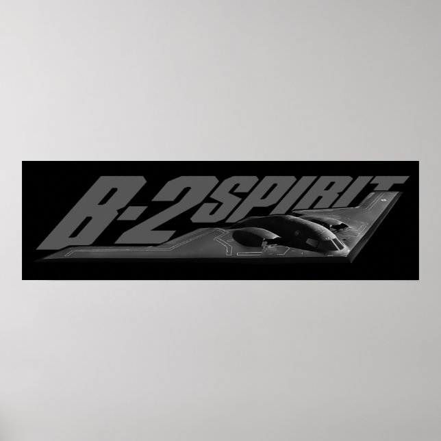 Poster B-2 Spirit Imprimer (Devant)