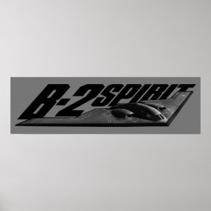 Poster B-2 Spirit Imprimer