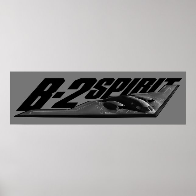 Poster B-2 Spirit Imprimer (Devant)