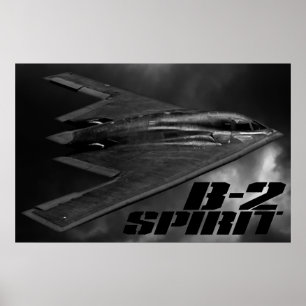 Poster B-2 Spirit Imprimer