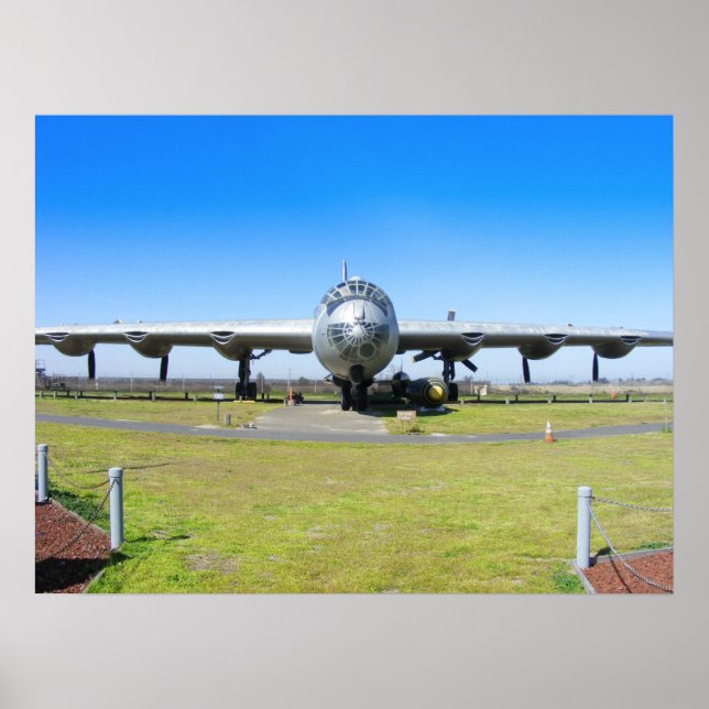 Poster B-36 Pionnier de paix (Devant)