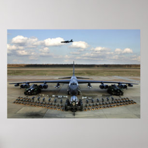 Poster B-52 Stratoforteresse