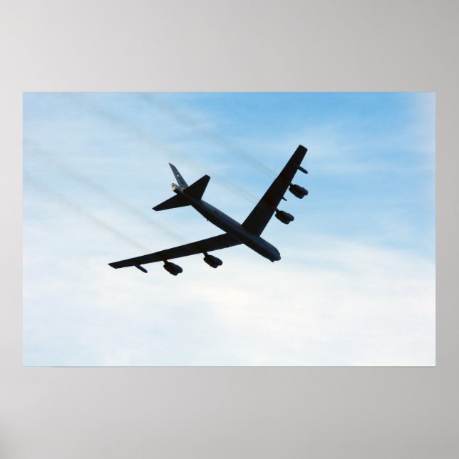 Poster B-52 Stratoforteresse (Devant)