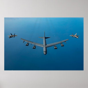 Poster B-52 Stratoforteresse