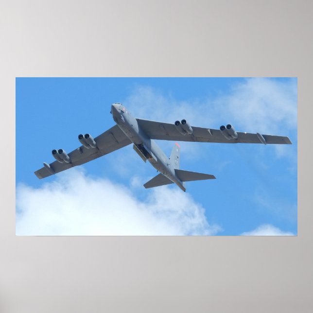 Poster B-52 Stratoforteresse (Devant)
