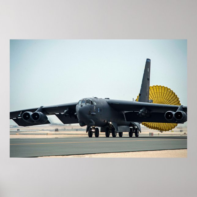 Poster B-52 Stratoforteresse (Devant)