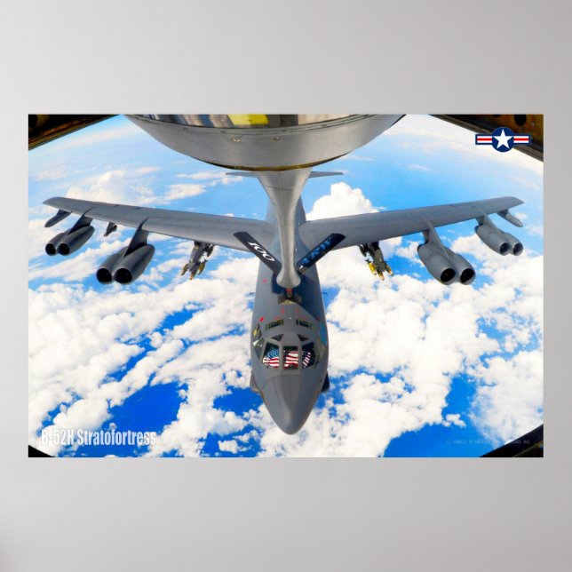 POSTER B-52H STRATOFORTRESS (Devant)