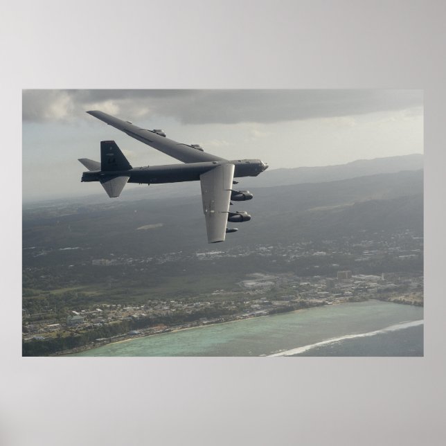 Poster B-52H Stratofortress Aircraft (Devant)
