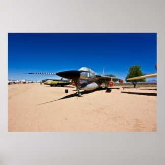 Poster B-58 Hustler