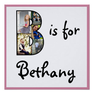 Poster B est pour Nom