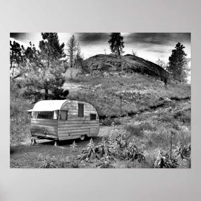 Poster B&W 56 Shasta Jambon en conserve (Devant)