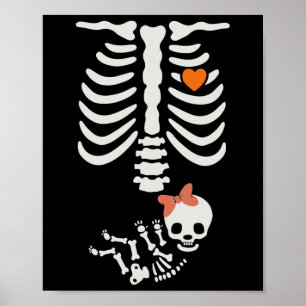 Poster Ba3 Costume d'Halloween