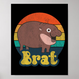 Poster Ba Vintage marrant