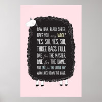 Baa Baa Black Ship Nurserme Rhyme