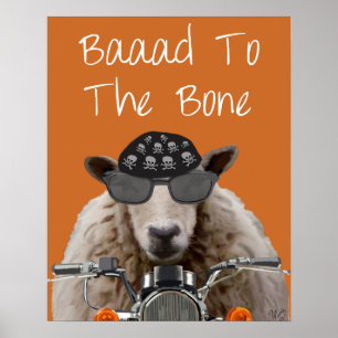 Poster Baaad To the Bone